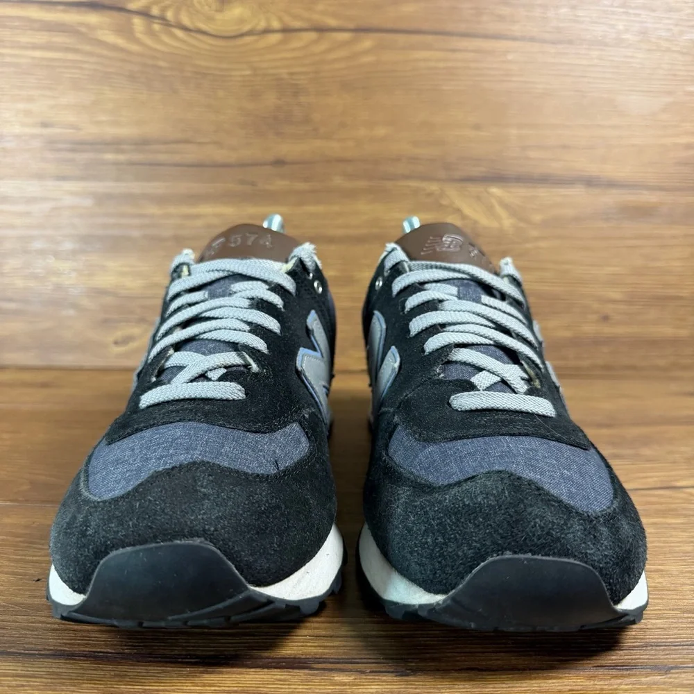 New Balance 574 Beach Cruisers Suede Sneakers Men’s Size 8.5 Shoes - Picture 5 of 12